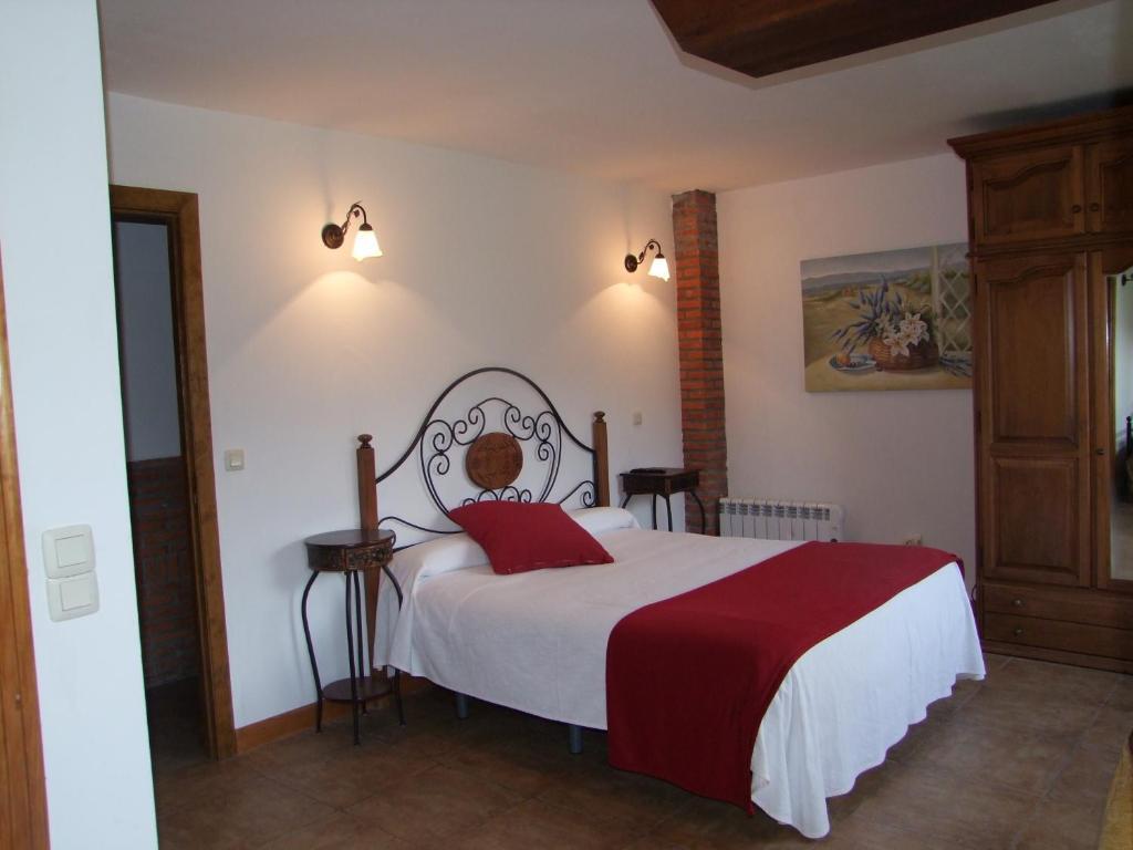 Posada Rural El Rincon De Cabrojo Værelse billede